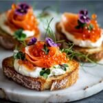 1 Smoked Salmon Toast