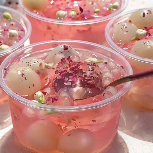 Cherry Blossoson Jelly Cup
