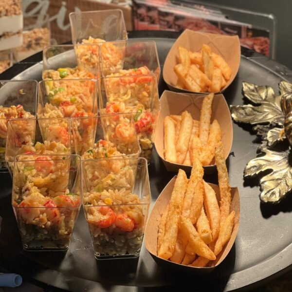 12 Crawfish Fried Rice