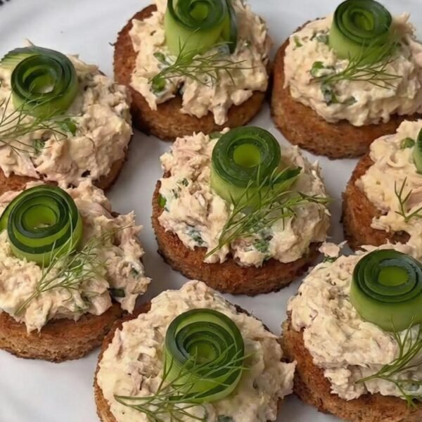 Tuna Mayo Toast