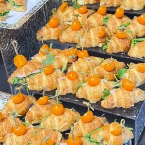 Mini Ham & Cheese Croissant