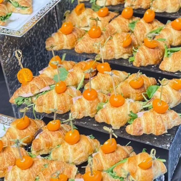 Mini Ham & Cheese Croissant