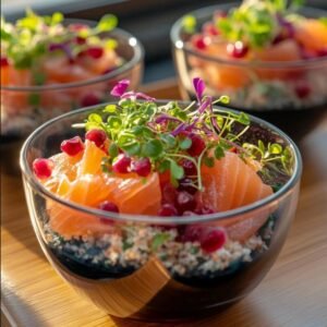 Salmon Poke Garden
