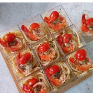 Creamy Mushroom Spaghetti