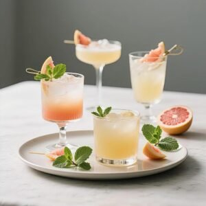 Peach Mojito