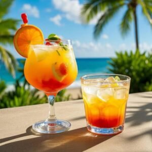 Fruit Tea Alcohol/Non-Alcohol